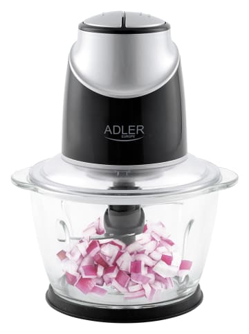 Adler Zerkleinerer "AD 4082" in Silber/ Schwarz - 1,2 l
