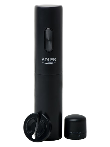 Adler Elektrischer Weinöffner "AD 4509" in Schwarz