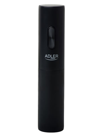 Adler Elektrischer Weinöffner "AD 4509" in Schwarz