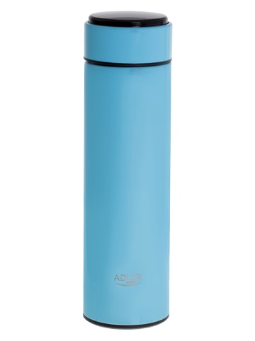 Adler Butelka termiczna "AD 4506" w kolorze błękitnym - 473 ml