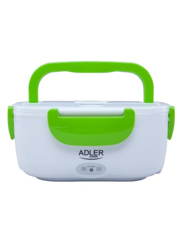 Adler Elektro-Lunchbox in Grün/ Weiß - 1 l