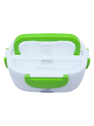 Adler Elektro-Lunchbox in Grün/ Weiß - 1 l