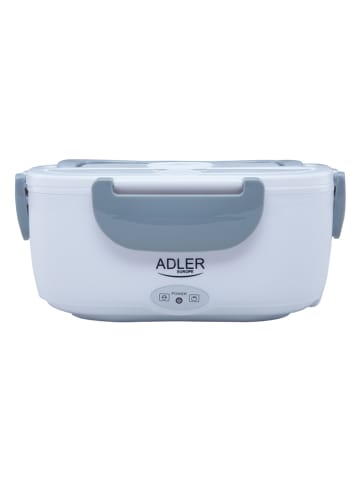 Adler Elektro-Lunchbox "AD 4474" in Weiß/ Grau - 1 l