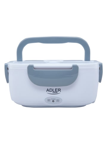 Adler Elektro-Lunchbox "AD 4474" in Weiß/ Grau - 1 l