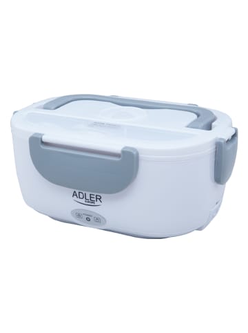 Adler Elektro-Lunchbox "AD 4474" in Weiß/ Grau - 1 l