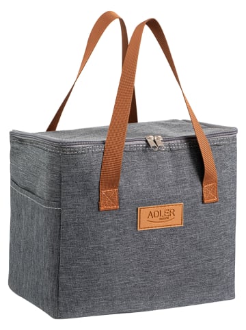 Adler Kühltasche "AD 4523" in Grau - 10 l