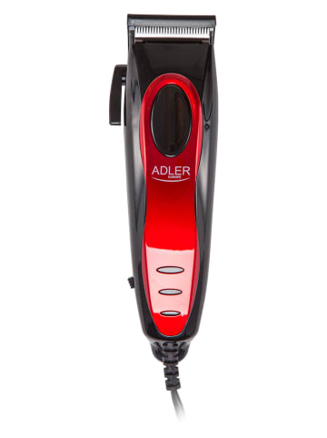 Adler Haarschneider "AD 2825" in Rot