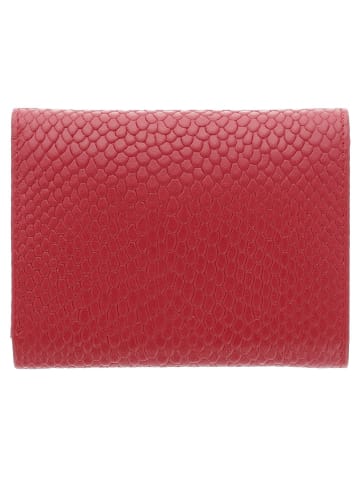 PICARD Leder-Geldbörse "Sidle 1" in Rot - (B)12,5 x (H)10 x (T)2,5 cm