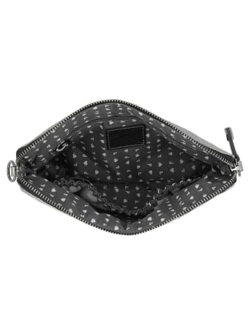 PICARD Leder-Umhängetasche "2 Night" in Silber - (B)24 x (H)17 x (T)2,2 cm