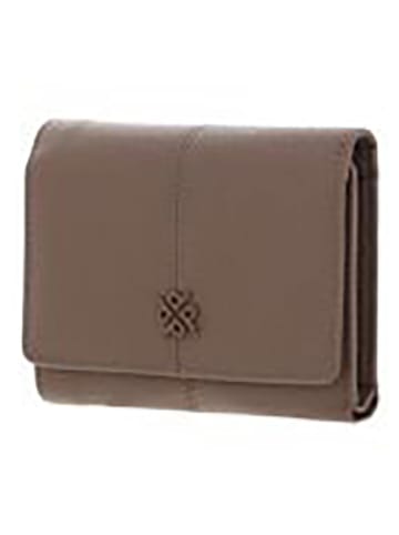 PICARD Leder-Geldbörse "Match 1" in Hellbraun - (B)13 x (H)11 x (T)2 cm