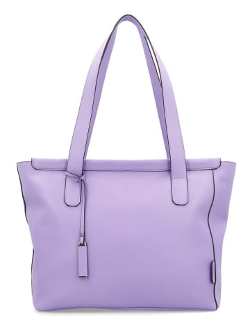 PICARD Schultertasche "Yours" in Flieder - (B)42 x (H)28 x (T)12 cm