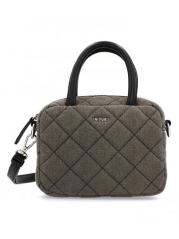 PICARD Henkeltasche "Rockstar" in Schwarz - (B)19 x (H)14 x (T)8 cm