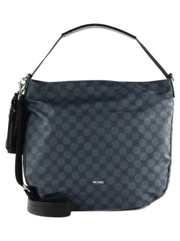 PICARD Schultertasche "Yeah" in Anthrazit - (B)34 x (H)29,5 x (T)13 cm