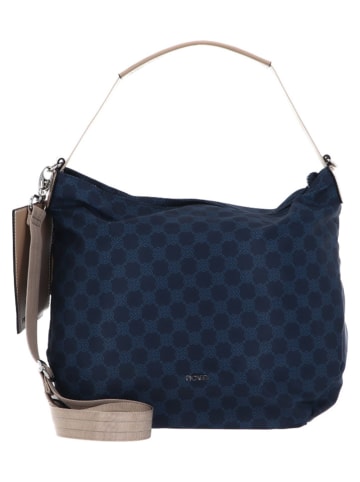 PICARD Schultertasche "Yeah" in Dunkelblau - (B)34 x (H)29,5 x (T)13 cm