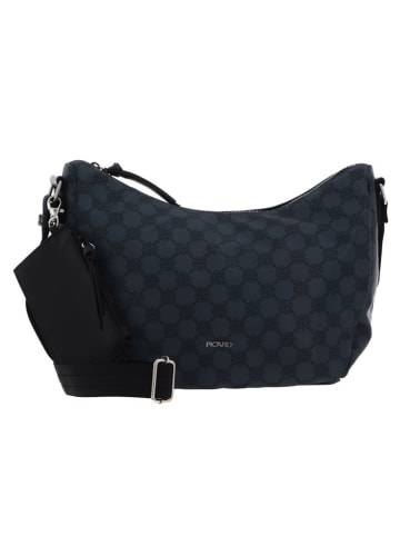 PICARD Umhängetasche "Yeah" in Anthrazit - (B)30 x (H)19 x (T)11,5 cm