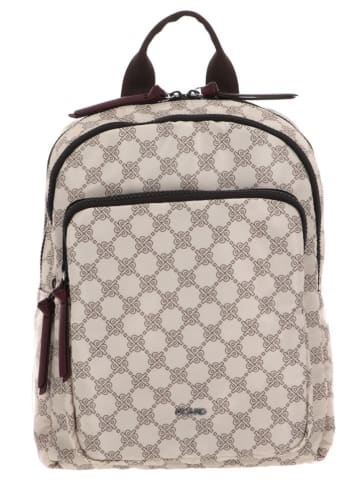 PICARD Rucksack "Yeah" in Creme - (B)24 x (H)32 x (T)10 cm