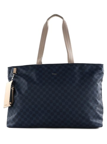 PICARD Shopper "Yeah" in Dunkelblau - (B)54 x (H)35 x (T)19 cm