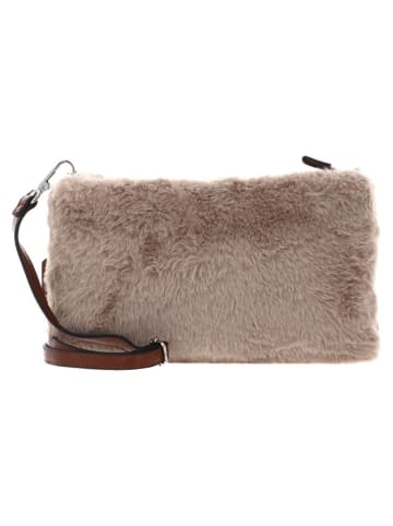 PICARD Umhängetasche "Kitty" in Hellbraun - (B)26 x (H)16 x (T)4 cm