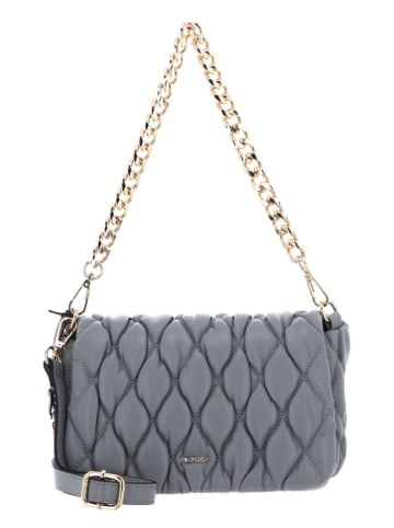 PICARD Schultertasche "Jolie" in Grau - (B)25 x (H)13,5 x (T)8 cm