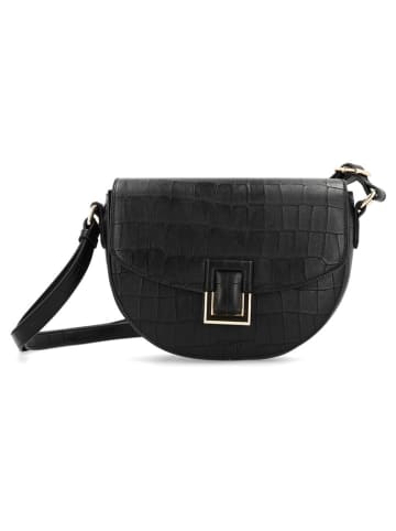 PICARD Umhängetasche "Cocco" in Schwarz - (B)23 x (H)17 x (T)8 cm