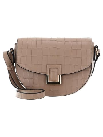 PICARD Umhängetasche "Cocco" in Hellbraun - (B)23 x (H)17 x (T)8 cm