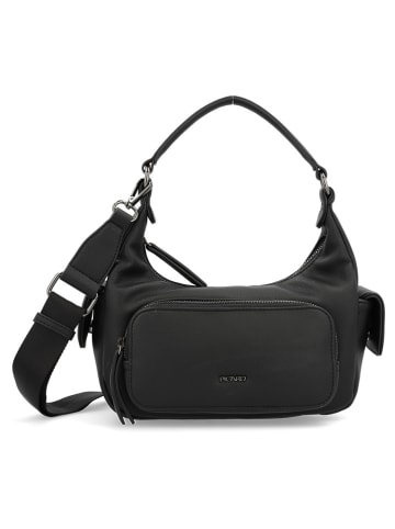 PICARD Schultertasche "Multi" in Schwarz - (B)24 x (H)14 x (T)10 cm