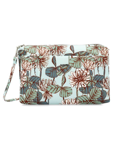 PICARD Kosmetiktasche "Switchbag" in Hellblau - (B)26 x (H)16 x (T)5 cm