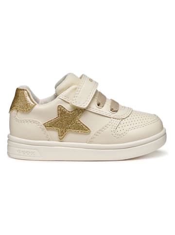 Geox Sneakersy "DJRock" w kolorze kremowym
