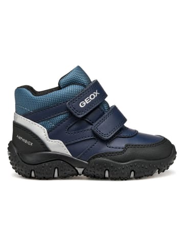 Geox Botki "Baltic" w kolorze granatowym