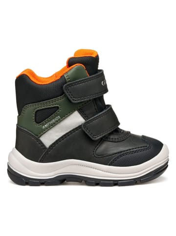 Geox Boots "Flanfil" in Schwarz