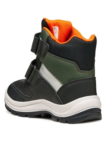 Geox Botki "Flanfil" w kolorze czarnym