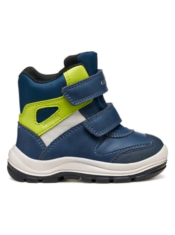Geox Boots "Flanfil" in Blau