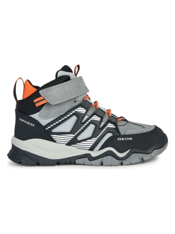 Geox Wanderschuhe "Montrack" in Schwarz in Schwarz