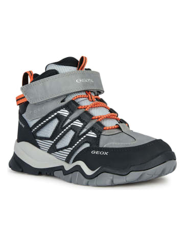 Geox Wanderschuhe "Montrack" in Schwarz in Schwarz