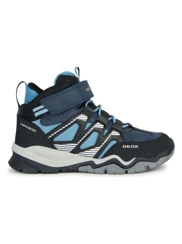 Geox Wanderschuhe "Montrack" in Dunkelblau