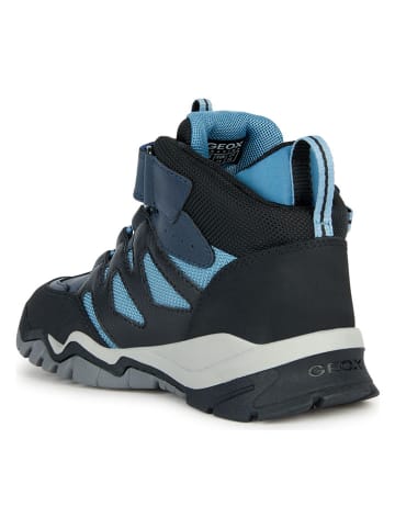 Geox Buty turystyczne "Montrack" w kolorze granatowym