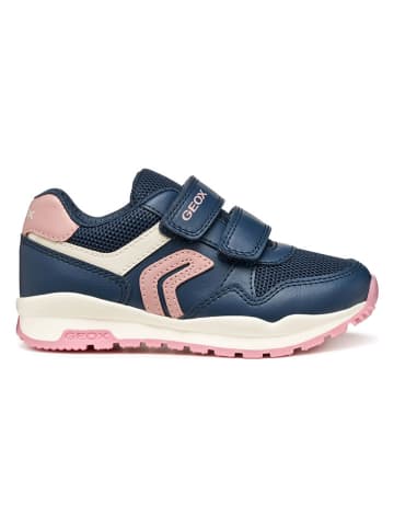 Geox Sneakersy "Pavel" w kolorze granatowym