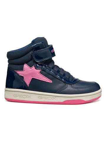 Geox Sneakers "Maltin" in Dunkelblau in Dunkelblau
