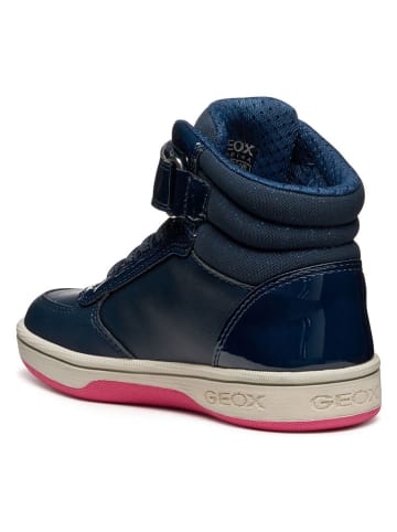 Geox Sneakersy "Maltin" w kolorze granatowym