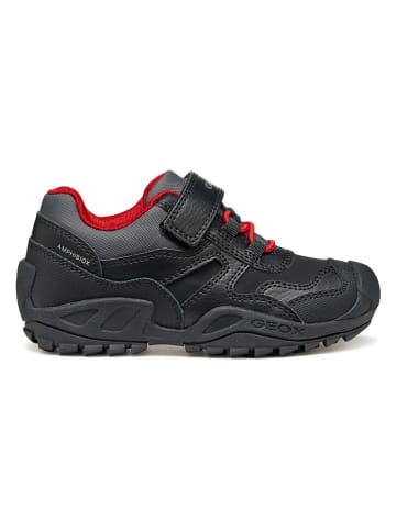 Geox Buty turystyczne "New Savage" w kolorze czarnym
