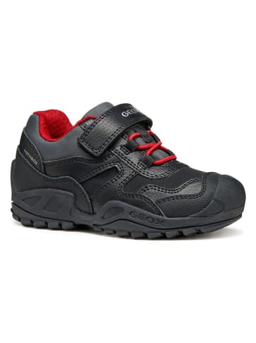 Geox Buty turystyczne "New Savage" w kolorze czarnym