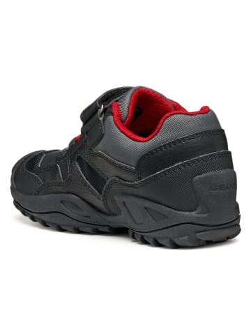 Geox Buty turystyczne "New Savage" w kolorze czarnym