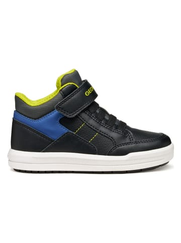 Geox Sneakers "Arzach" in Schwarz in Schwarz