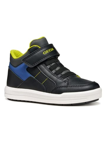 Geox Sneakers "Arzach" in Schwarz in Schwarz