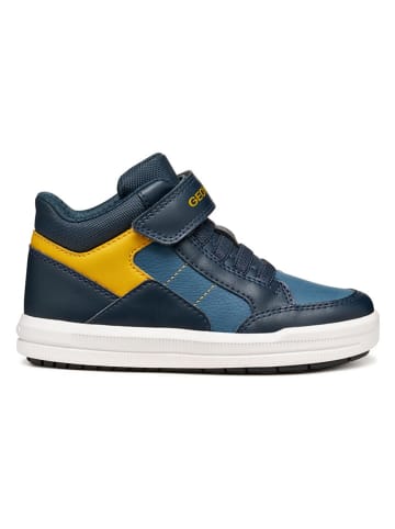 Geox Sneakers "Arzach" in Blau in Blau