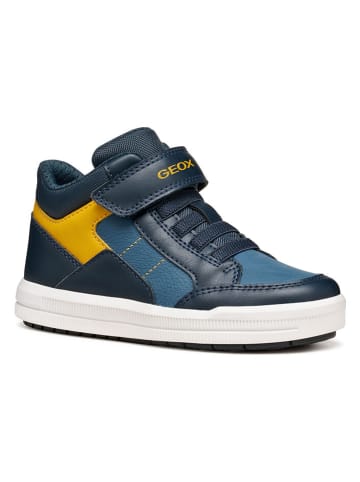 Geox Sneakers "Arzach" in Blau in Blau