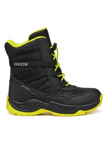 Geox Winterboots "Sentiero" in Schwarz