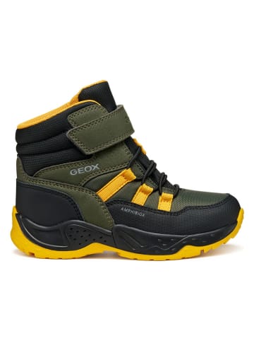 Geox Winterboots "Sentiero" in Khaki
