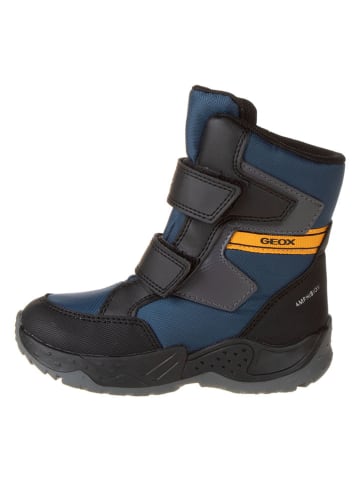 Geox Boots "Sentiero" in Blau