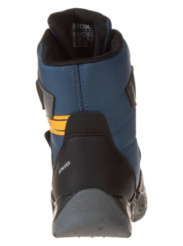 Geox Boots "Sentiero" in Blau